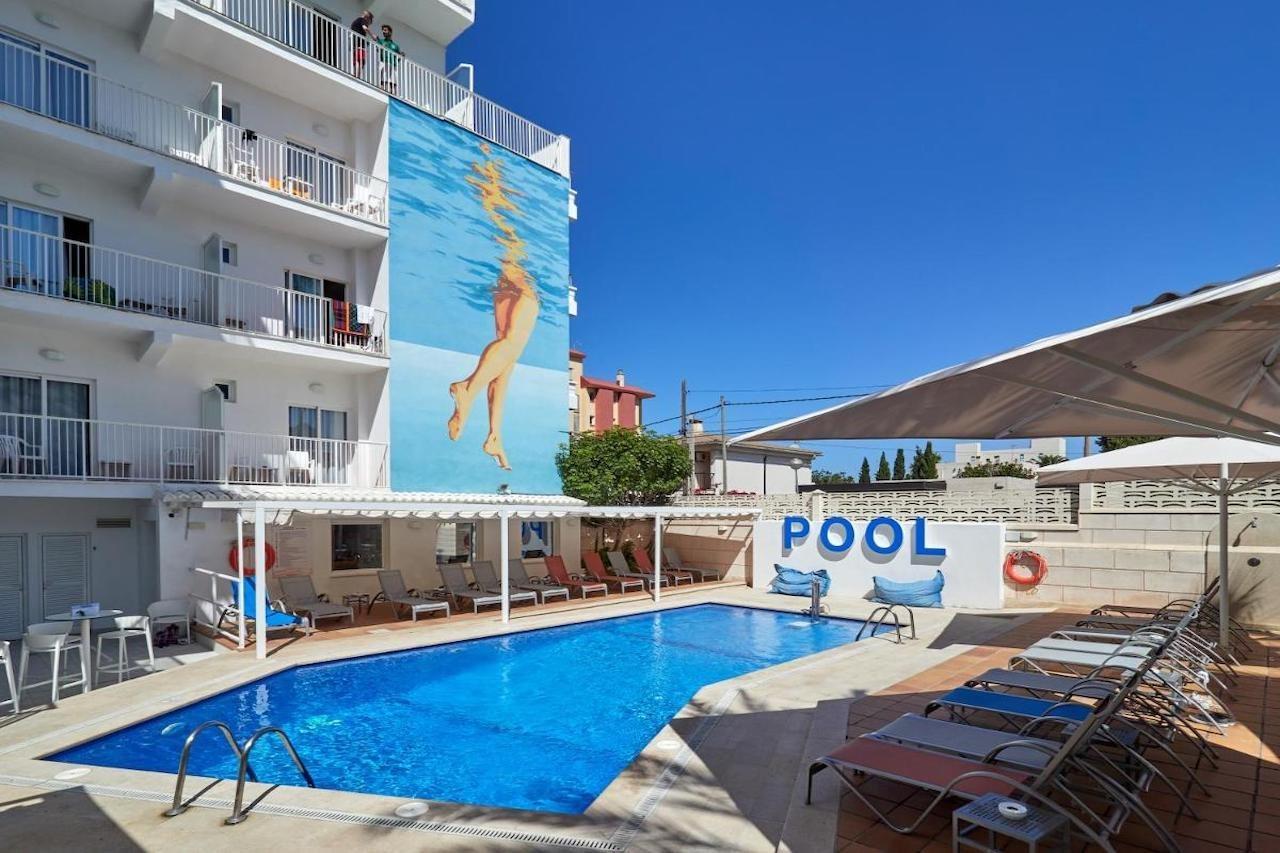 Готель Bq Carmen Playa- Adults Only Плайя-де-Пальма Екстер'єр фото