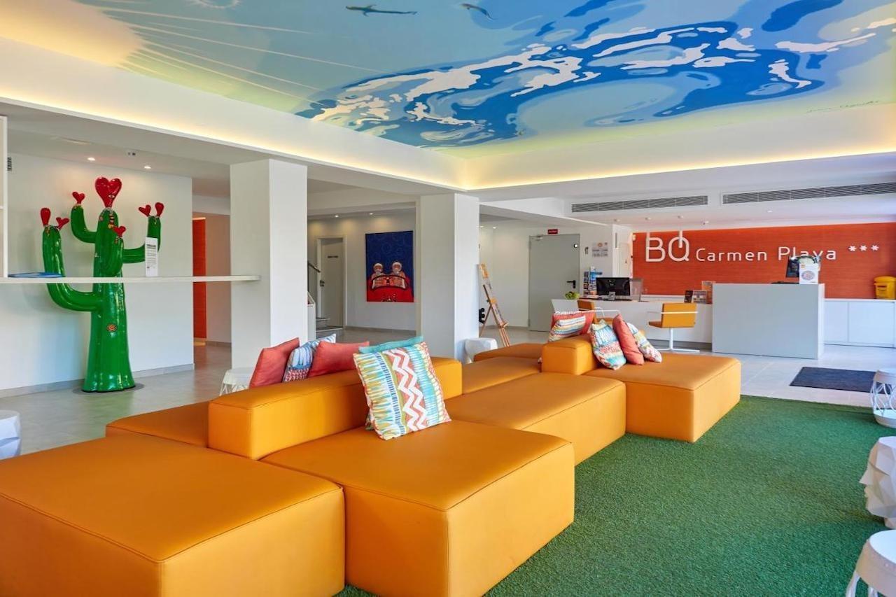 Готель Bq Carmen Playa- Adults Only Плайя-де-Пальма Екстер'єр фото