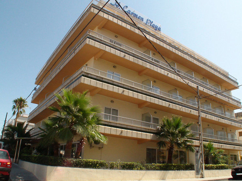 Готель Bq Carmen Playa- Adults Only Плайя-де-Пальма Екстер'єр фото