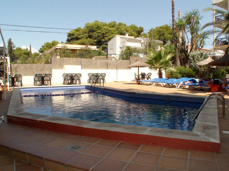 Готель Bq Carmen Playa- Adults Only Плайя-де-Пальма Екстер'єр фото