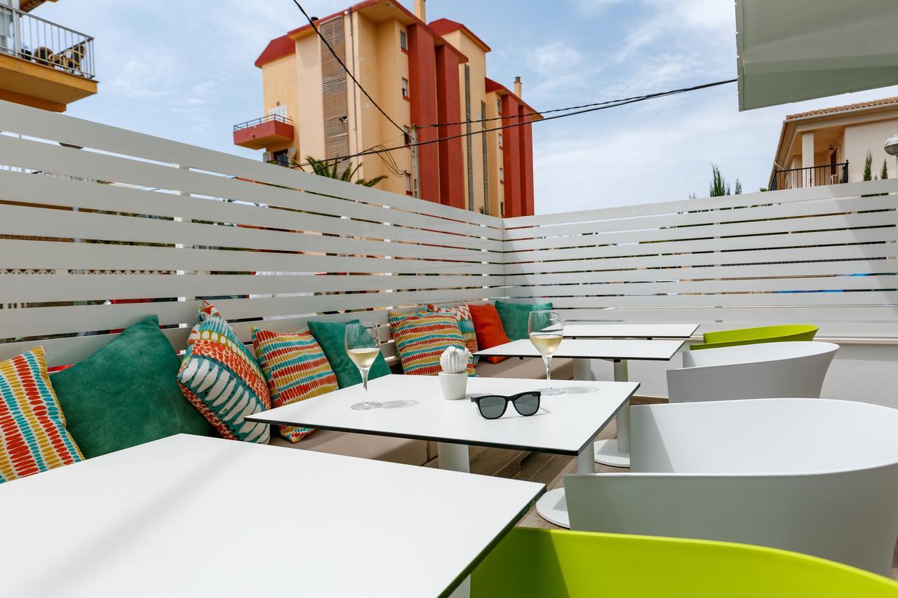 Готель Bq Carmen Playa- Adults Only Плайя-де-Пальма Екстер'єр фото