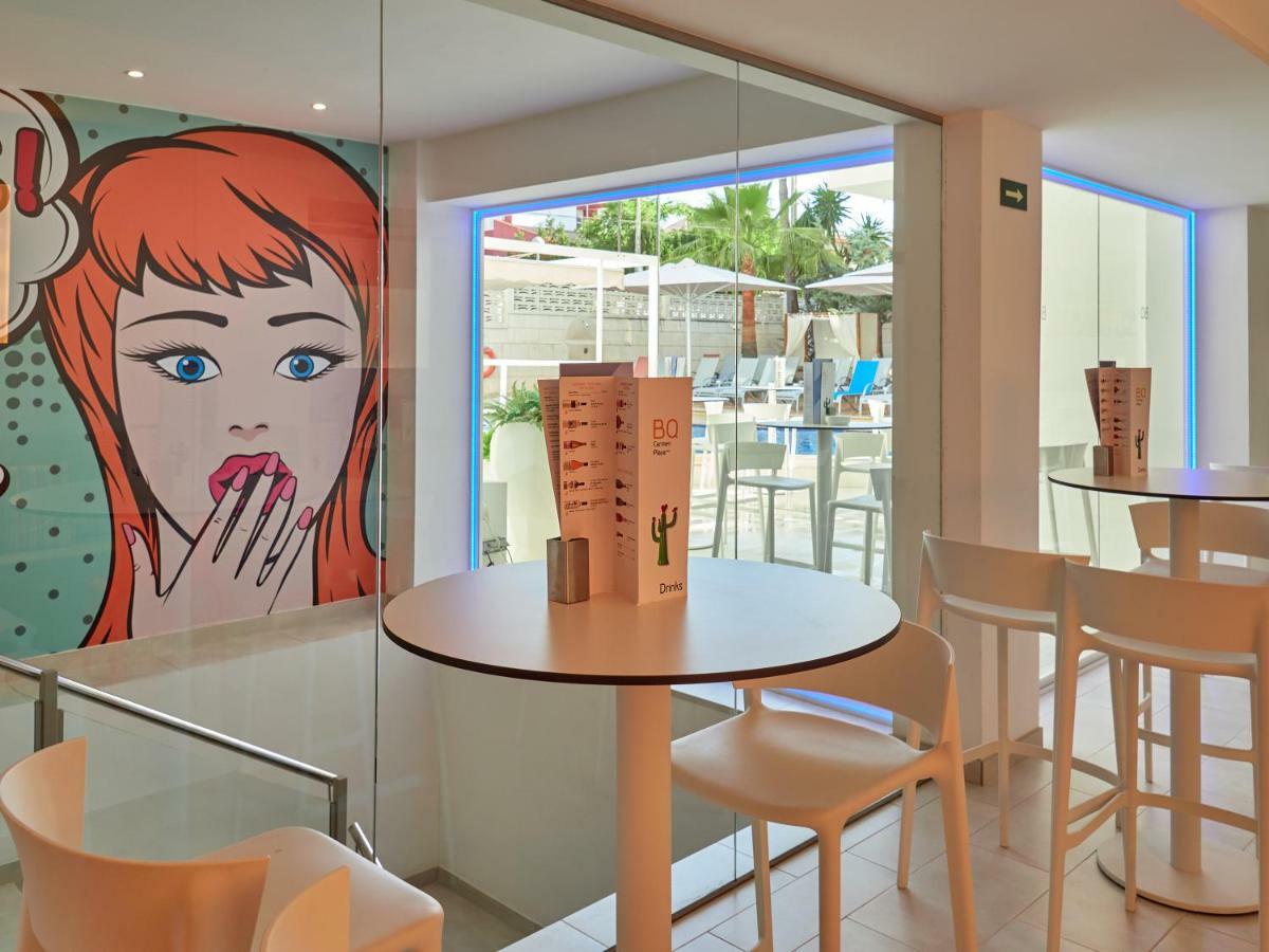 Готель Bq Carmen Playa- Adults Only Плайя-де-Пальма Екстер'єр фото