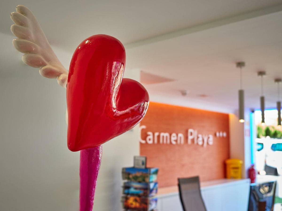 Готель Bq Carmen Playa- Adults Only Плайя-де-Пальма Екстер'єр фото