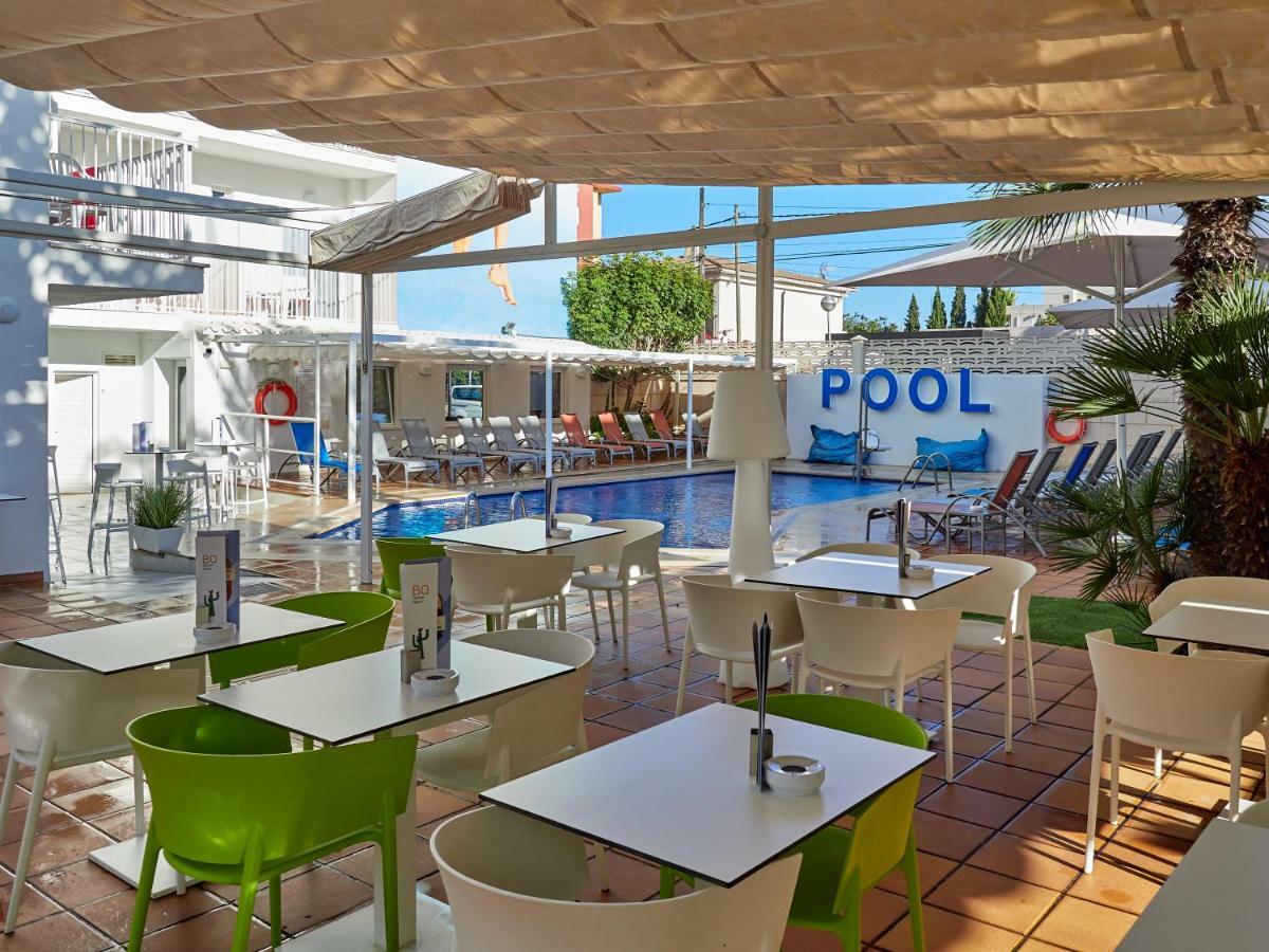 Готель Bq Carmen Playa- Adults Only Плайя-де-Пальма Екстер'єр фото